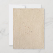 Rustige voorraad papierminimalistisch bedrijfsbedr notitiekaartje (Achterkant)