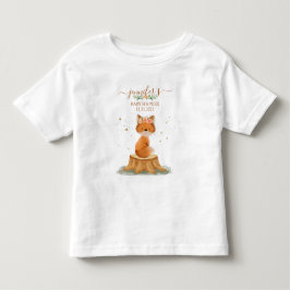 Rustige Vos Baby Borrel Kinder Shirts
