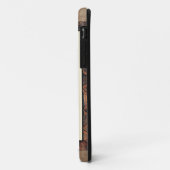 Rustige Vos die op een Boomstam Stapt Case-Mate iPhone Case (Achterkant/links)
