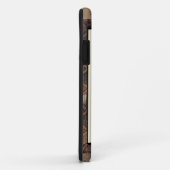 Rustige Vos die op een Boomstam Stapt Case-Mate iPhone Case (Achterkant/rechts)