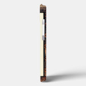 Rustige Vos op een Boomstam Case-Mate iPhone Case (Achterkant / Links)