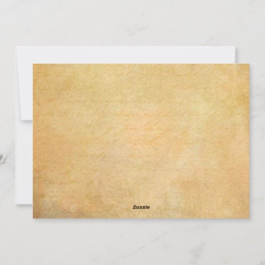 Rustige vrede op aarde Kandle Winter Botanisch Feestdagenkaart (Achterkant)