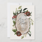 Rustige vrijgezellenfeest brunch en bubbly save the date (Voorkant)