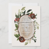 Rustige vrijgezellenfeest brunch en bubbly save the date (Achterkant)