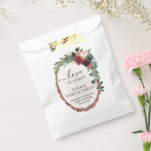 Rustige Vrijgezellenfeest Favor Bag Love is Sweet Bedankzakje (Gezegeld)