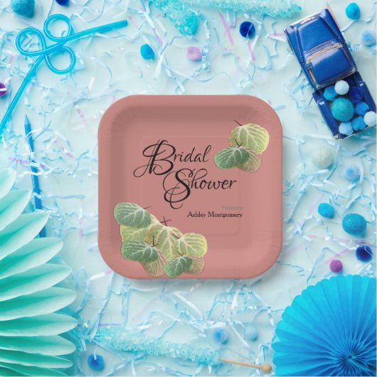 Rustige Vrijgezellenfeest Herfst Aspen laat Sinaas Papieren Bordje (Feest)