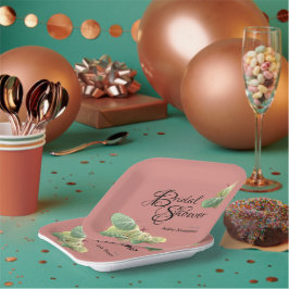 Rustige Vrijgezellenfeest Herfst Aspen laat Sinaas Papieren Bordje