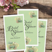 Rustige Vrijgezellenfeest Herfst Aspen Leaves Gree Servet