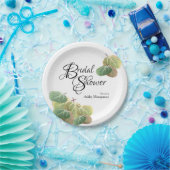 Rustige Vrijgezellenfeest Herfst Aspen Leaves Papieren Bordje (Feest)