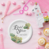 Rustige Vrijgezellenfeest Herfst Aspen Leaves Papieren Bordje (Feest)