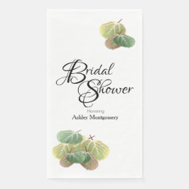 Rustige Vrijgezellenfeest Herfst Aspen Leaves Servet