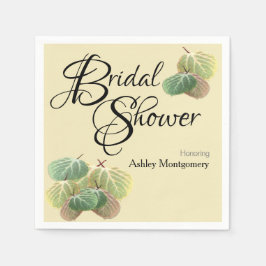 Rustige Vrijgezellenfeest Herfst Aspen Leaves Yell Servet