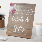 Rustige Vrijgezellenfeest Kaarten en Gifts Ped Reclamebord Met Voetstuk (Insitu)