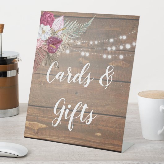 Rustige Vrijgezellenfeest Kaarten en Gifts Ped Reclamebord Met Voetstuk (Insitu)