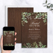 Rustige Vrijgezellenfeest met flessen met inktlint Kaart