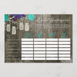 Rustige Vrijgezellenfeest Scattergories Love Game