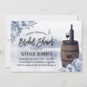 Rustige Vrijgezellenfeest van de flora Misty Lake  Kaart (Voorkant)