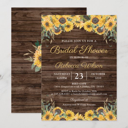 Rustige Vrijgezellenfeest voor landschuur- en zonn Kaart (Voorkant / Achterkant)