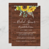 Rustige Vrijgezellenfeest zonnebloem Eucalyptus Kaart (Voorkant / Achterkant)