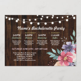 Rustige vrijgezellenfeesten ronddraairoze ventilat kaart