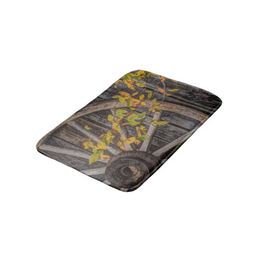 Rustige Wagon Badmat (Gekanteld)