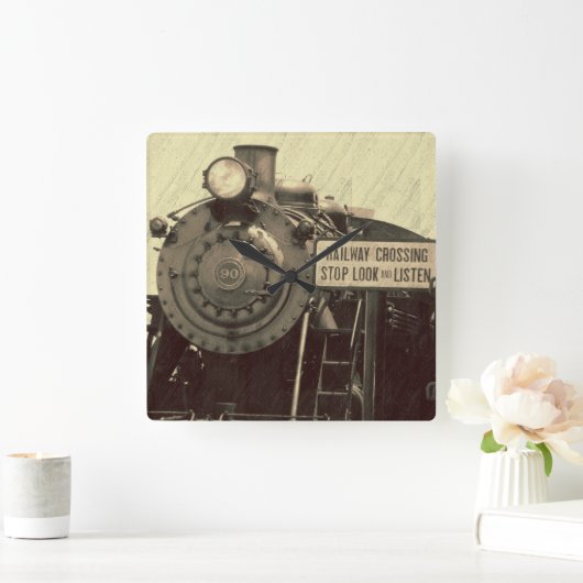 Rustige wandklok (Huis)