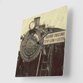 Rustige wandklok (Hoek)