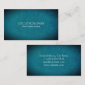 Rustige wandtextuur visitekaartje (Voorkant / Achterkant)