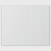 Rustige  wapenfabriek met stripe grijs wit cadeaupapier (Vlak)