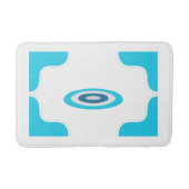 Rustige water grens bad mat (Voorkant)