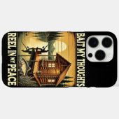 Rustige wateren en cabin dromen Case-Mate iPhone case (Achterkant (horizontaal))
