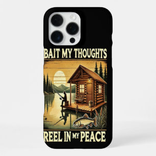 Rustige wateren en cabin dromen iPhone 16 pro max hoesje