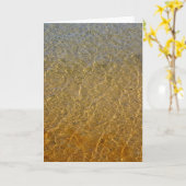 Rustige Wateren Kaart (Gele Bloem)