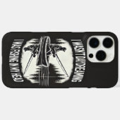 Rustige wateren, vredige gedachten Case-Mate iPhone case (Achterkant (horizontaal))