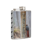 Rustige waterklep heupfles (Rechts)