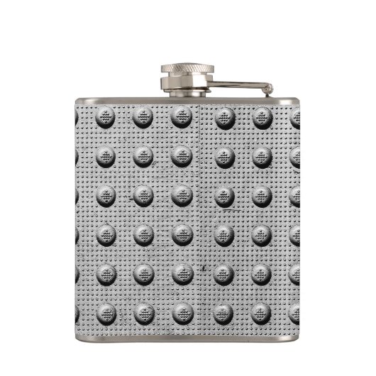 Rustige waterklep heupfles (Achterkant)