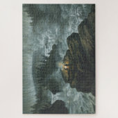 Rustige  waterval Carl Svante Hallbeck Legpuzzel (Verticaal)