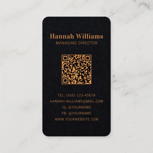 Rustige Waterverf Antipasto Platter catering Visitekaartje (Achterkant)