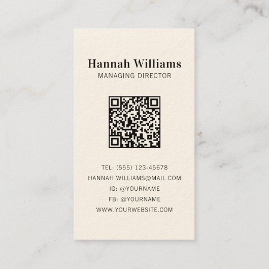 Rustige Waterverf Antipasto Platter catering Visitekaartje (Achterkant)