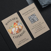 Rustige Waterverf Antipasto Platter catering Visitekaartje