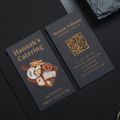 Rustige Waterverf Antipasto Platter catering Visitekaartje