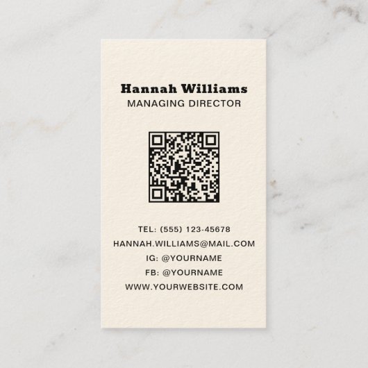 Rustige Waterverf Antipasto Platter catering Visitekaartje (Achterkant)