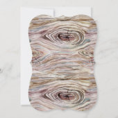 Rustige Waterverf Antler Kerstmis | Vrijdag Kaart (Achterkant)