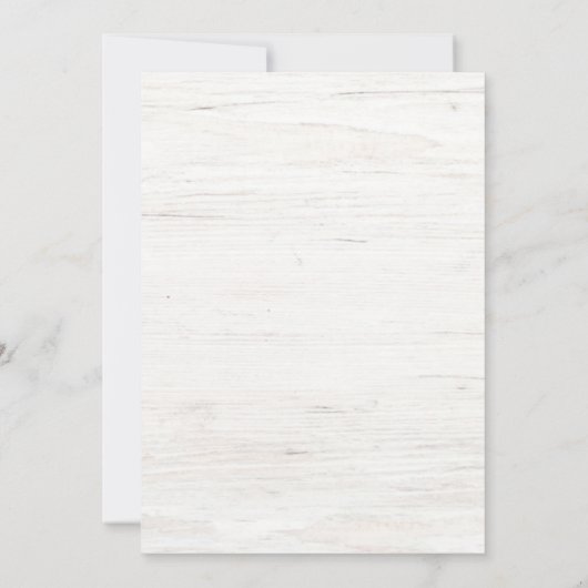 Rustige Waterverf Beer ballonnen - Girl Baby showe Kaart (Achterkant)