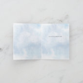 Rustige Waterverf bergen Pine Hartelijk dank (Binnen)