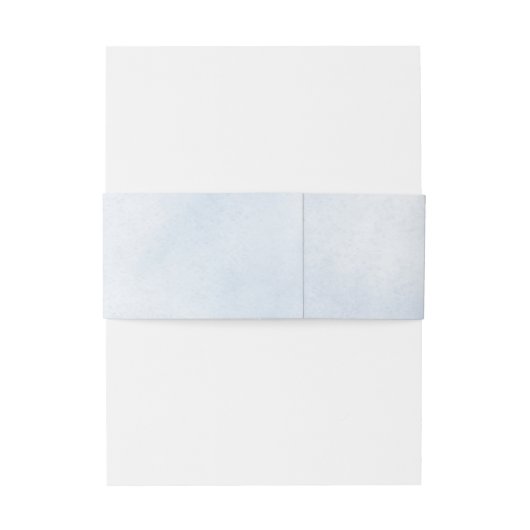 Rustige Waterverf bergen Pine Winter Wedding Uitnodigingen Wikkel (Achterkant Voorbeeld)