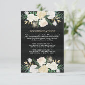 Rustige Waterverf Bleke pinda's Informatiekaartje (Staand voorkant)