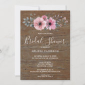 Rustige waterverf bloemen, Vrijgezellenfeest van g Kaart (Voorkant)