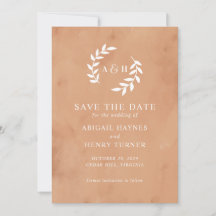 Rustige Waterverf bruiloft