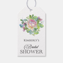 Rustige Waterverf Floral Vrijgezellenfeest Gift La Cadeaulabel